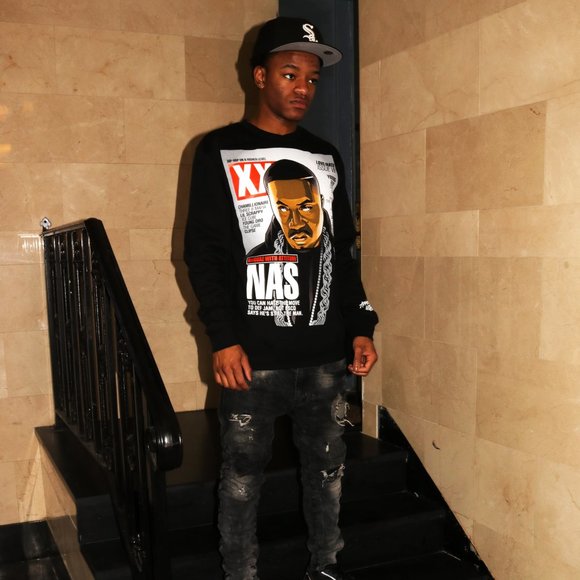 Nas Sweatshirt...XXL Magazine Cover - Picture 4 of 5